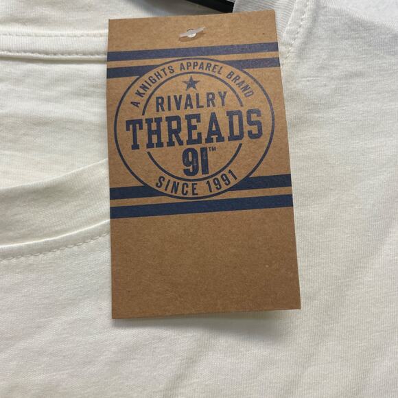 Rivalry Threads 91 Women's NCAA Clemson Tigers High Low Cotton T Shirt White S - Picture 3 of 5